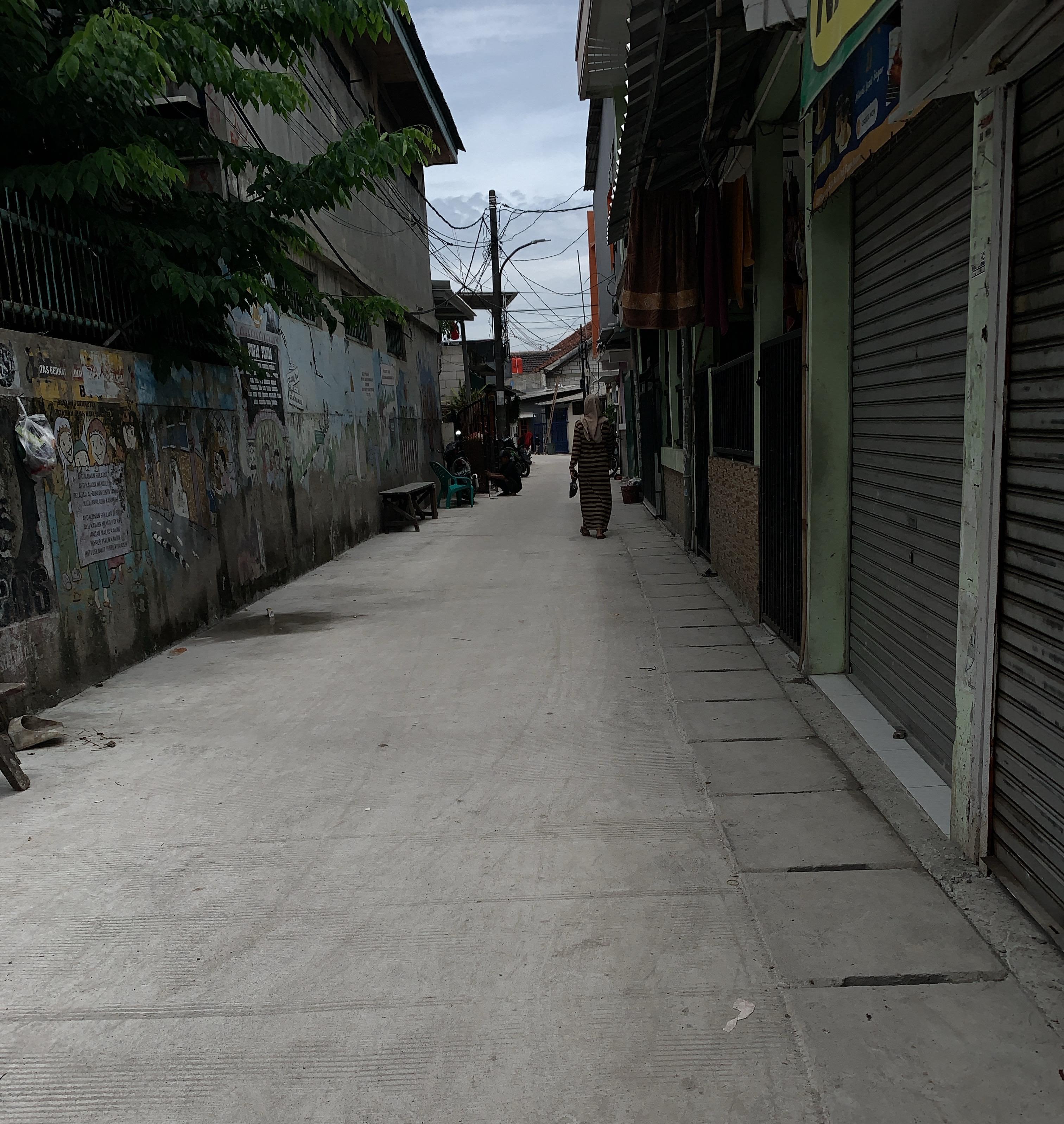 Jalan Beton & Saluran Pmukiman - Komersial